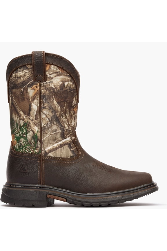 Big Kids' Ride FLX Waterproof Western Boot