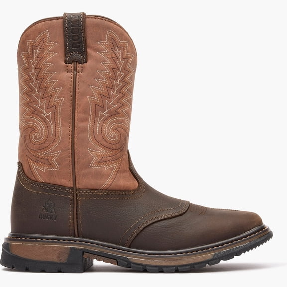 Rocky Big Kids' Ride FLX Western Boot