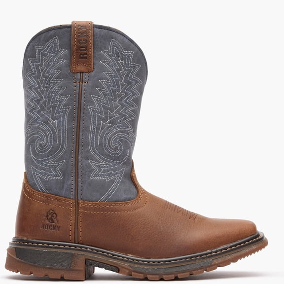Rocky Big Kids' Ride FLX Western Boot