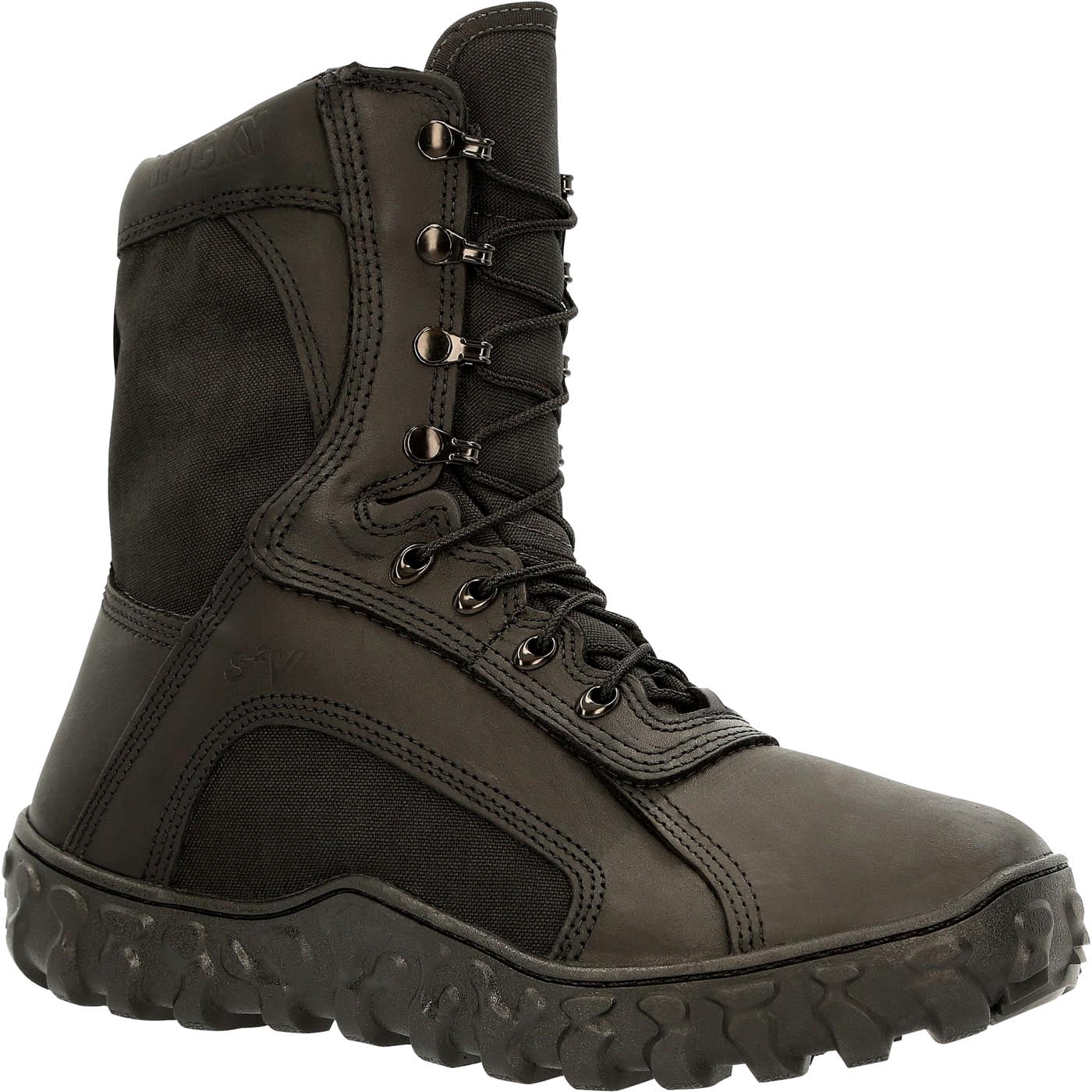 Rocky S2V Men\'s Composite Toe Tactical Military Boots SZ 9.5M Rocky S2V Boots, Desert Tan - Venture Surplus main image 3