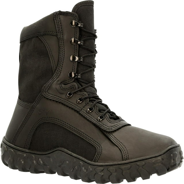 Rocky Black S2V 400G Insulated Tactical Military Boot Size 5.5(W)