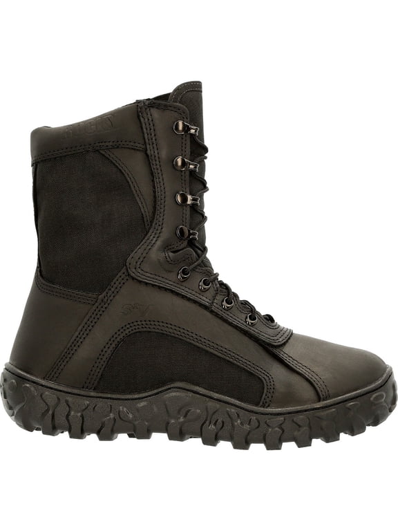 Black S2V 400G Insulated Tactical Military Boot, Black, Size 6.5(M)