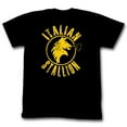thumbnail image 1 of Rocky Black Stallion Black T-Shirt, 1 of 2