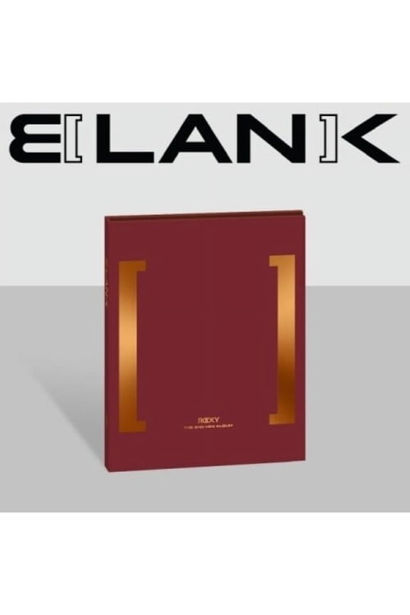 - Blank - Burgundy Version - incl .6 Lyrics Postcards, Handwritten Sticker + 2 Photocards - Music & Performance - CD