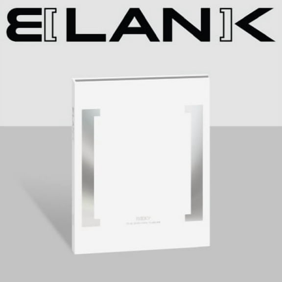 Rocky - Blank - White Version - incl .6 Lyrics Postcards, Handwritten Sticker + 2 Photocards - Music & Performance - CD