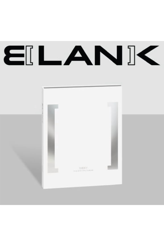 - Blank - White Version - incl .6 Lyrics Postcards, Handwritten Sticker + 2 Photocards - Music & Performance - CD