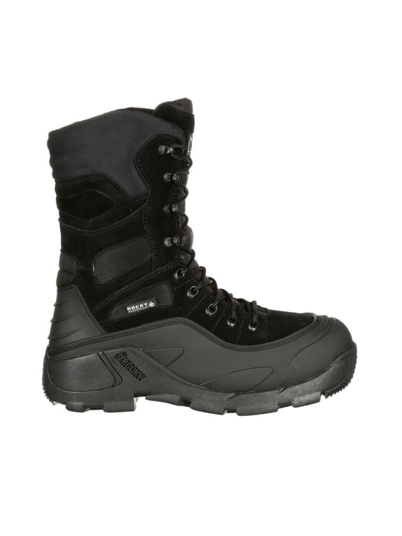 Blizzard Stalker Waterproof 1200G Insulated Boot, Black, Size 11(MEN)