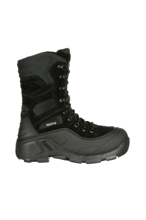 Blizzard Stalker Waterproof 1200G Insulated Boot, Black, Size 11(MEN)