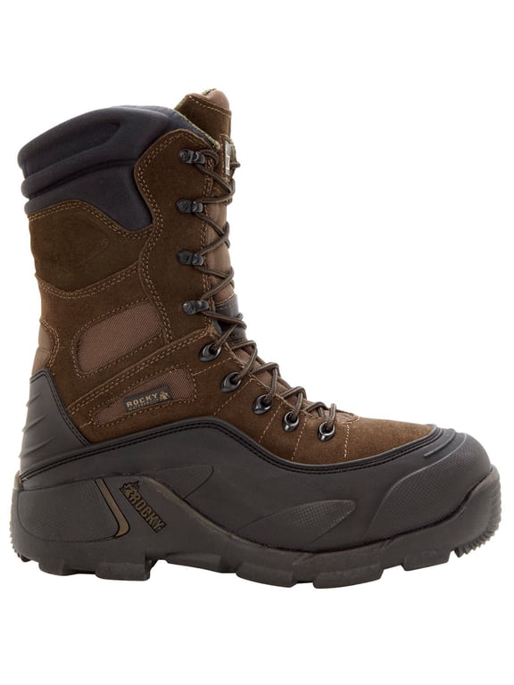 Blizzard Stalker Waterproof 1200G Insulated Boot, Brown, Size 7(MEN)