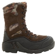 Rocky Blizzard Stalker Waterproof 1200G Insulated Boot, Brown Mossy Oak Breakup, Size 8(MEN)