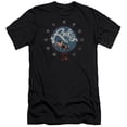 thumbnail image 1 of Rocky Bloodiest Bicentennial Adult 30/1 T-Shirt Black, 1 of 7