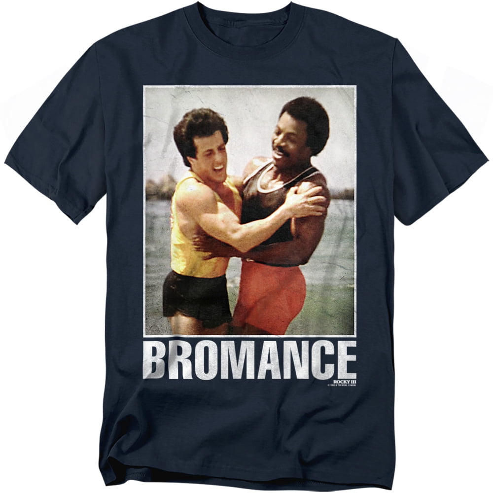 Rocky T-Shirt Bromance Unisex Graphic Tee For Men & Women - Walmart.com