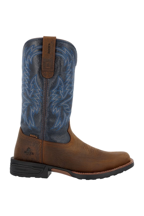 Bronco 12” Waterproof Western Boot