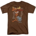 thumbnail image 1 of Rocky & Bullwinkle/Best Chums S/S Adult 18/1-Coffee, 1 of 2