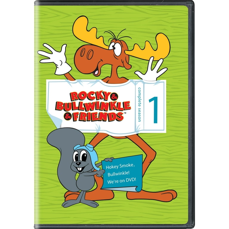 大人の上質  Rocky & [DVD 1 Season Complete Friends: & Bullwinkle その他