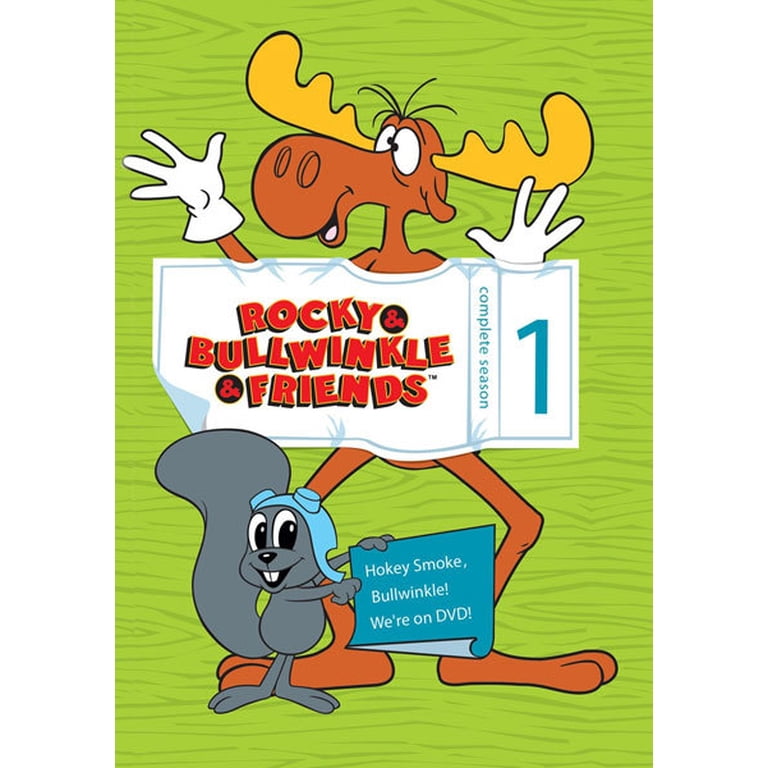 Rocky & Bullwinkle & Friends: Complete Season 1 - Walmart.com