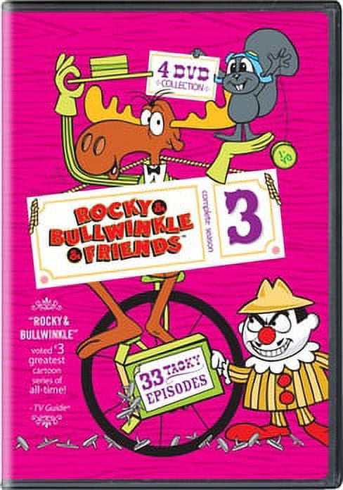 Rocky & Bullwinkle & Friends: Complete Season 3 (DVD) - Walmart.com