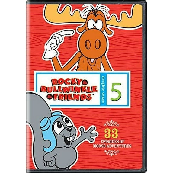 Rocky & Bullwinkle & Friends: Complete Season 5 (DVD)