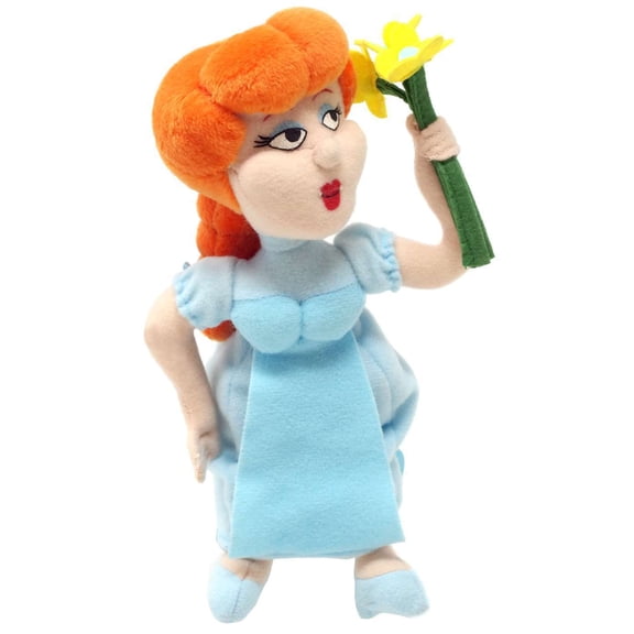 Rocky & Bullwinkle & Friends Nell Fenwick Plush