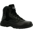 thumbnail image 1 of Rocky Cadet 6" Black Side Zip Public Service Boot Size 10.5(W), 1 of 7