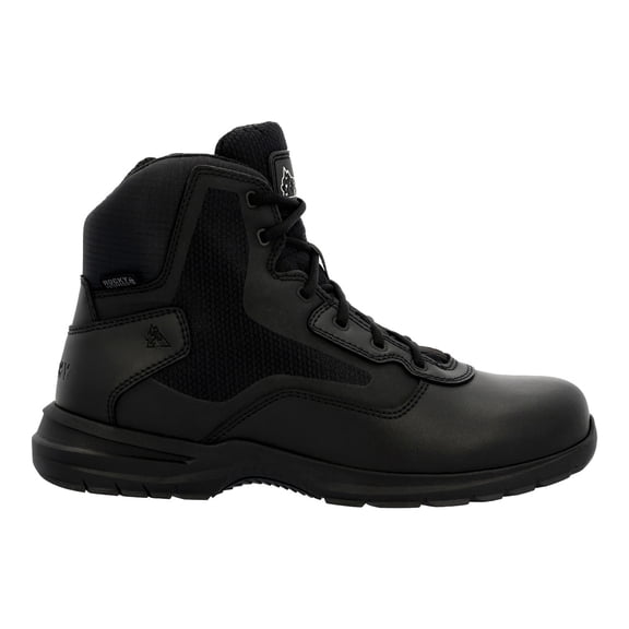 Rocky Adult Mens Cadet Side Zip 6" Tactical Boots
