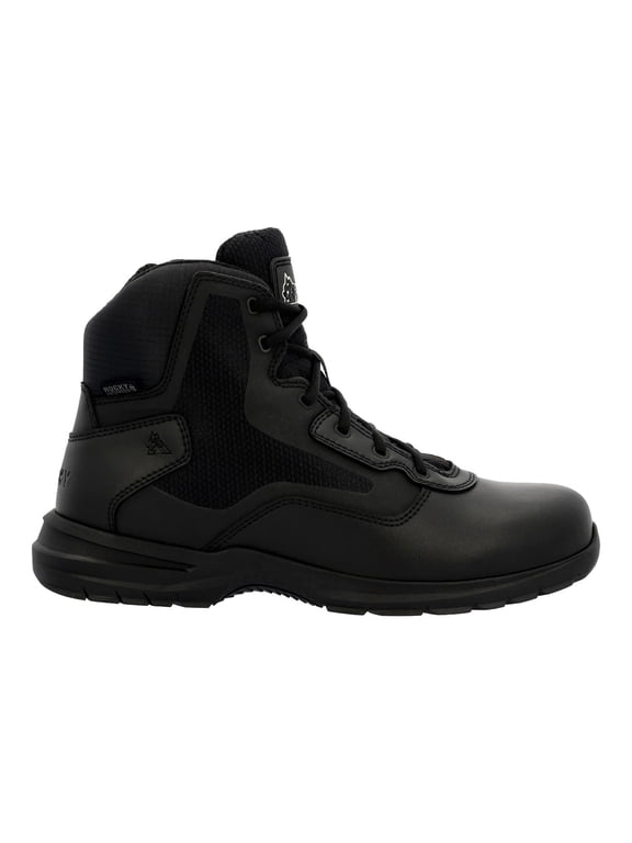 Adult Mens Cadet Side Zip 6" Tactical Boots