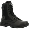 thumbnail image 1 of Rocky Cadet 8" Black Side Zip Public Service Boot Size 7.5(M), 1 of 7