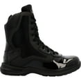 thumbnail image 1 of Rocky Cadet 8" Black Side Zip Public Service Boot, 1 of 7