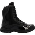 thumbnail image 1 of Rocky Cadet 8" Black Side Zip Public Service Boot, 1 of 6