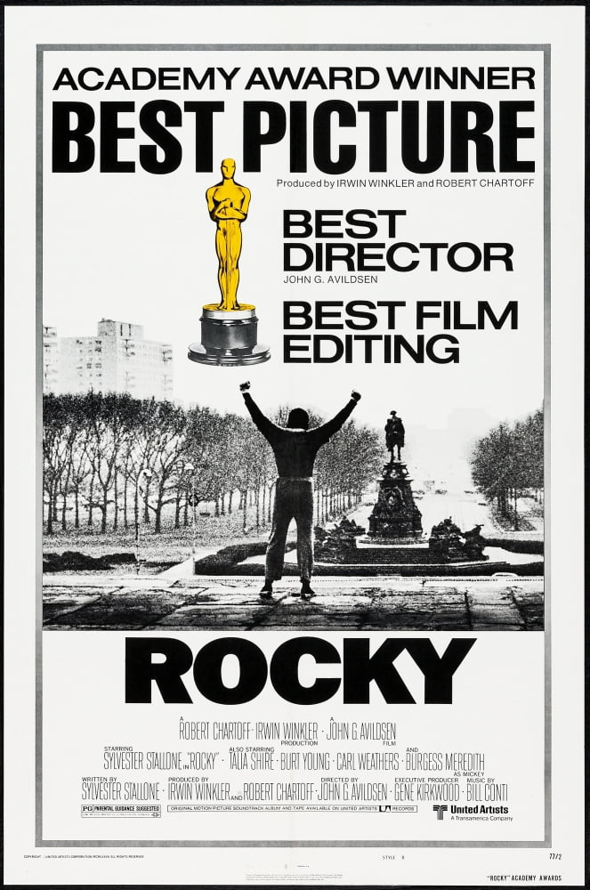 Rocky Canvas Art - (24 x 36)
