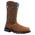 thumbnail image 1 of Rocky Men's Waterproof Pull On Work Boot Carbon Toe - RKW0376 7.5 D(M) US, 1 of 5
