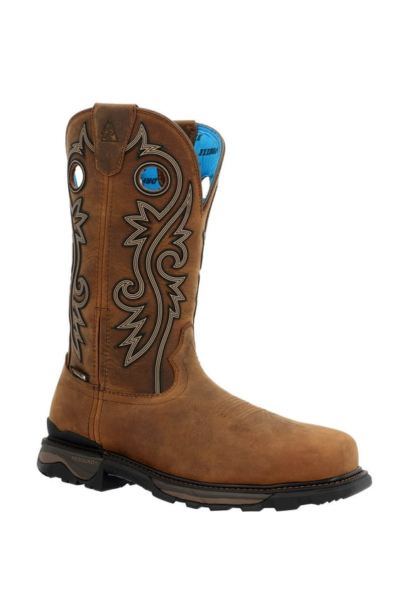 Carbon 6 Carbon Toe Waterproof Western Boot