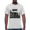 thumbnail image 1 of Rocky, Men's & Big Men's Graphic Crew Neck T-Shirt, Stairs, Sizes S-3XL, 1 of 6