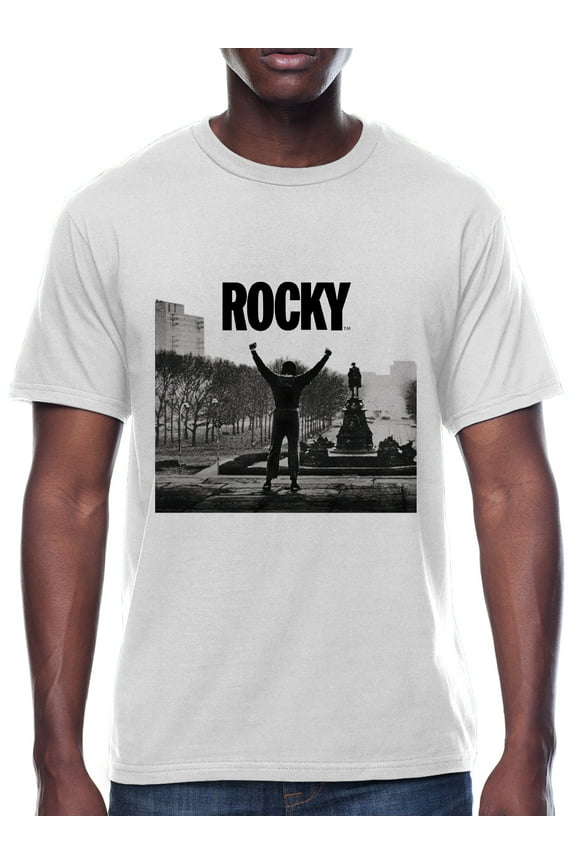 , Men's & Big Men's Graphic Crew Neck T-Shirt, Stairs, Sizes S-3XL