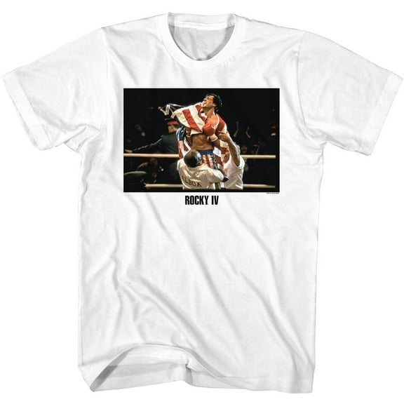 Rocky Celebration White T-Shirt