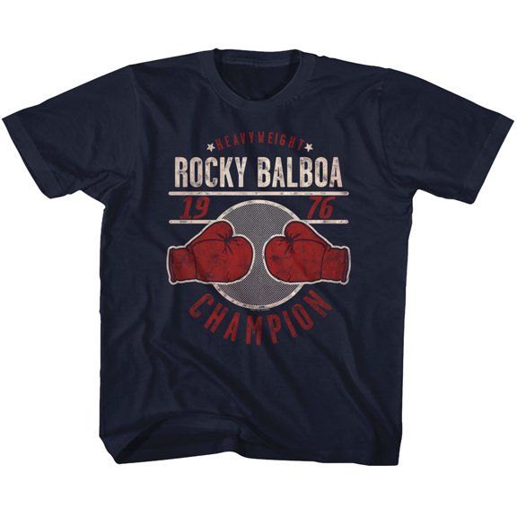 Rocky Champ 76 Navy Toddler T-Shirt