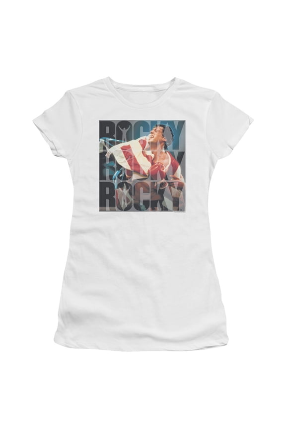 Rocky Chant Junior Women's T-Shirt Sheer White