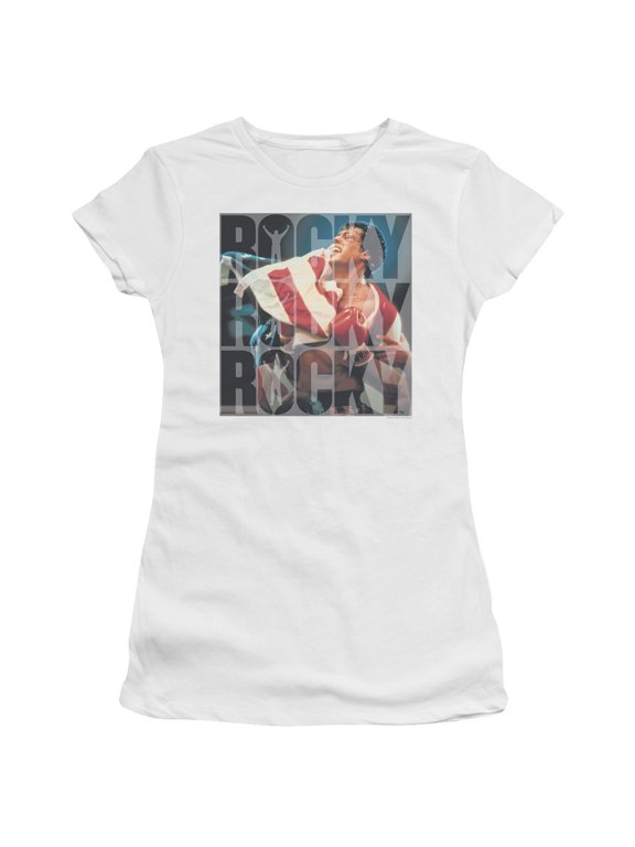 Rocky Chant Junior Women's T-Shirt Sheer White