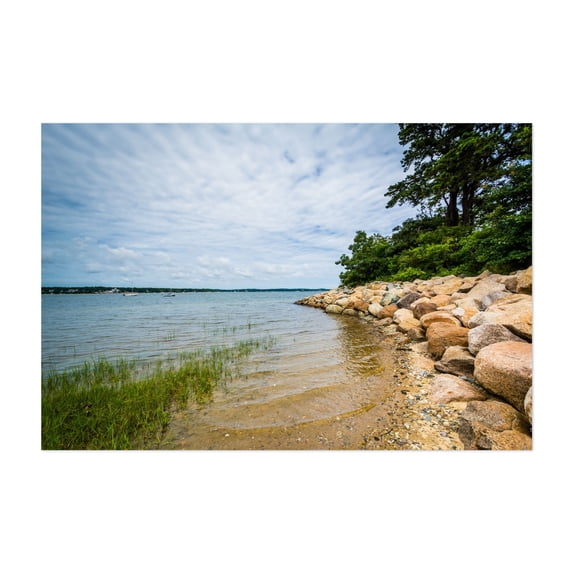 Rocky, Chatham, Cape Cod - Massachusetts Photography Unframed Wall Art Print 16 x 24 inches
