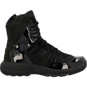 Rocky Code Blue 8" Public Service Boot, Black, Size 11W