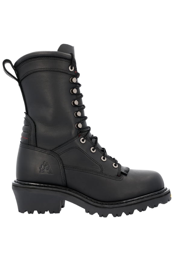 Code Red Logger Fire Boot