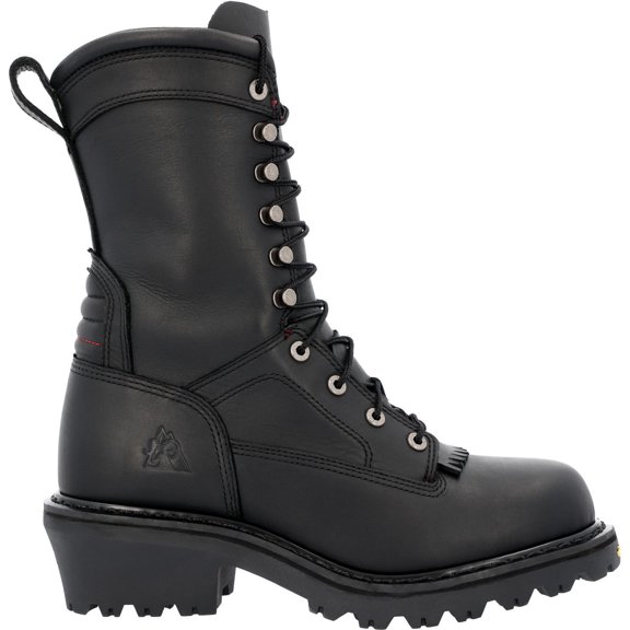 Rocky Code Red Logger Fire Boot