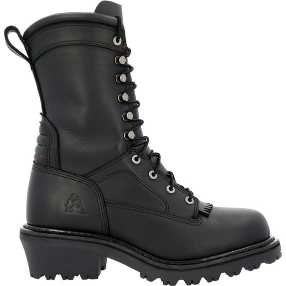 Rocky Code Red Logger Fire Boot