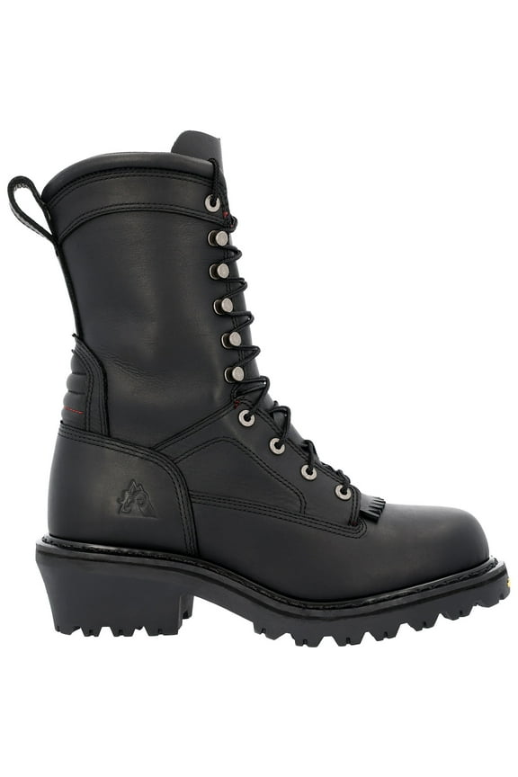Code Red Logger Fire Boot
