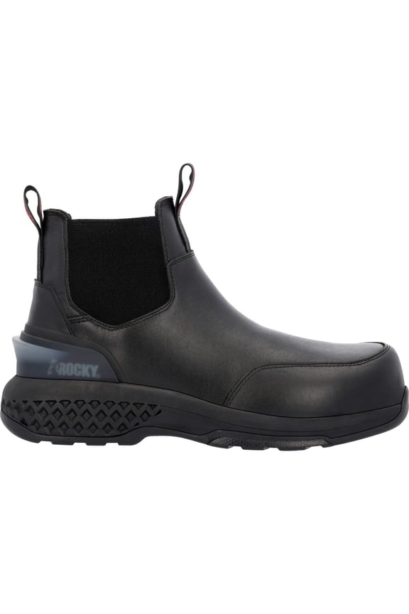 Code Red Station Slip-On Composite Toe Boot