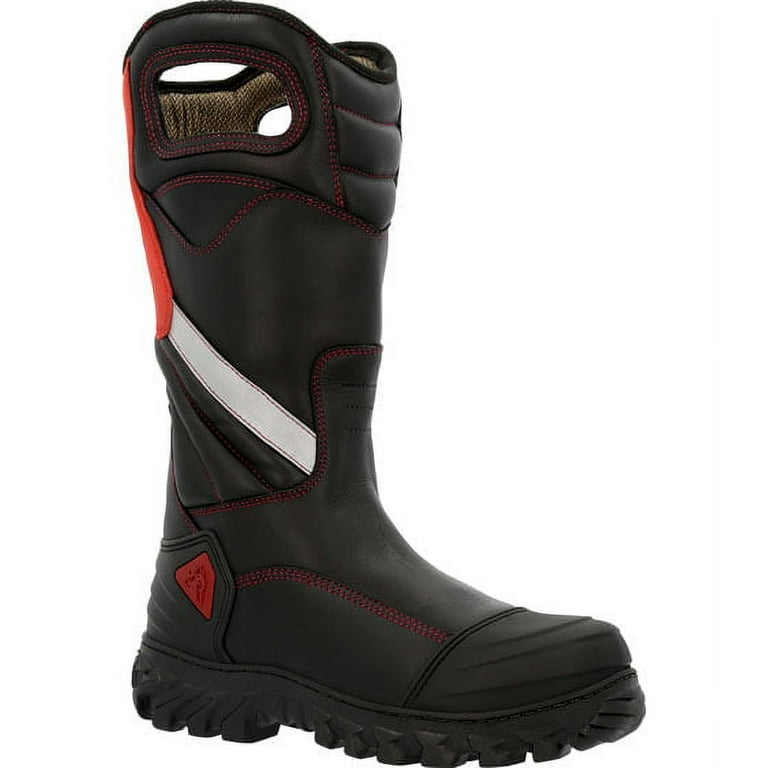 Rocky Code Red Structure NFPA Rated Composite Toe Fire Boot Size 11.5 M