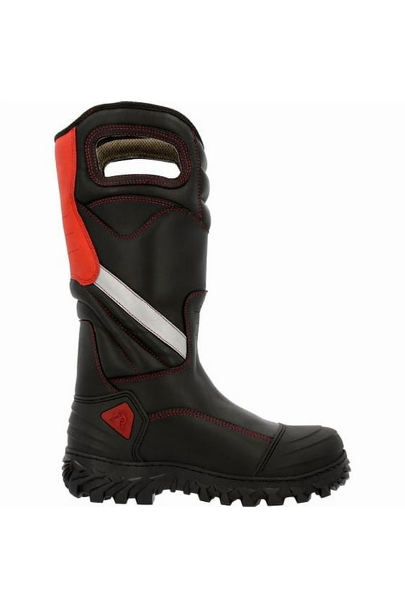Women's Code Red Structure NFPA Rated Composite Toe Fire Boot