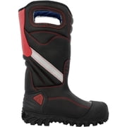 Rocky Code Red Structure NFPA Rated Composite Toe Fire Boot, Black, Size 11(M)