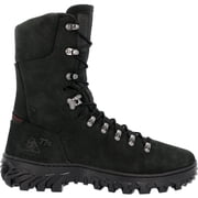 Rocky Code Red Wildlands 77 Fire Boot, Black, Size 10.5(W)