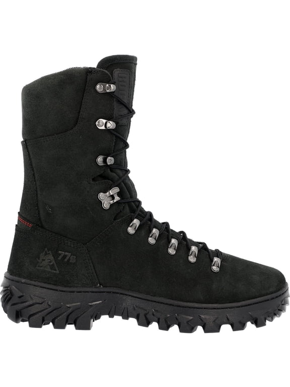 Code Red Wildlands 77 Fire Boot, Black, Size 10(W)